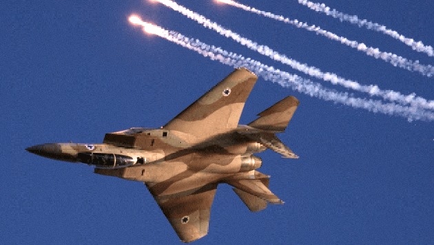Anti-aircraft missiles were launched from Syria into Israeli-controlled territory early on Friday following a series of Israeli airstrikes in Syria, the Israeli military said. (Reuters File Photo) Anti-aircraft missiles were launched from Syria into Israeli-controlled territory early on Friday following a series of Israeli airstrikes in Syria, the Israeli military said. (Reuters File Photo)
