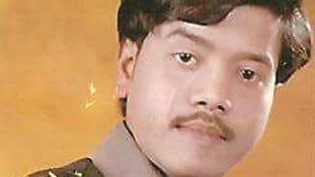 Tarun Gupta, 39, was run over by a Maruti Alto car by the accused after an argument over wrong parking. Tarun Gupta, 39, was run over by a Maruti Alto car by the accused after an argument over wrong parking.