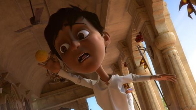A still from Modak’s promo that was shared on social media. A still from Modak’s promo that was shared on social media.