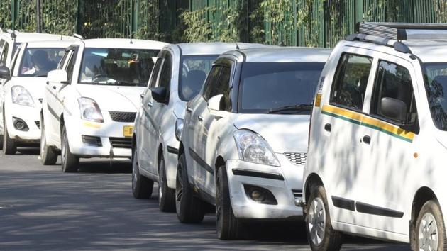 Reacting to the allegations, an Uber spokesperson said the driver has been barred from accessing the Uber app and the matter is being investigated. (Sonu Mehta/HT File Photo) Reacting to the allegations, an Uber spokesperson said the driver has been barred from accessing the Uber app and the matter is being investigated. (Sonu Mehta/HT File Photo)