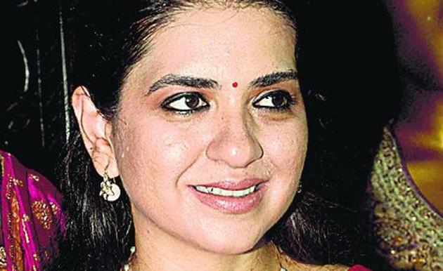 BJP national spokesperson Shain NC. (HT photo) BJP national spokesperson Shain NC. (HT photo)