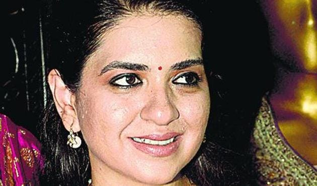 BJP national spokesperson Shaina NC. (HT file) BJP national spokesperson Shaina NC. (HT file)
