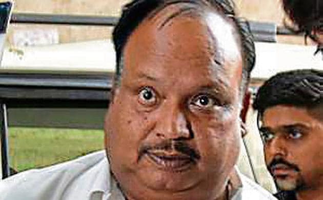 Jogawat was kept under observation for 24 hours after he complained of minor fever and a burning sensation in his urinary tract on Tuesday night. (HT File Photo) Jogawat was kept under observation for 24 hours after he complained of minor fever and a burning sensation in his urinary tract on Tuesday night. (HT File Photo)