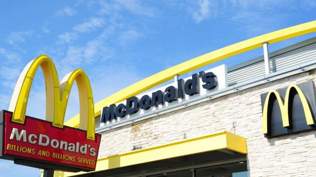 McDonald's is investigating an apparent hack into its Twitter feed following a briefly-posted diatribe against US President Donald Trump, the fast-food giant said on March 16.(AFP File Photo)