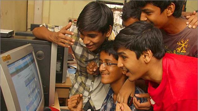 The Chinese have consistently reported rates of internet and smartphone use that are at least triple that of Indians, according to Pew Research Centre. (HT File photo) The Chinese have consistently reported rates of internet and smartphone use that are at least triple that of Indians, according to Pew Research Centre. (HT File photo)