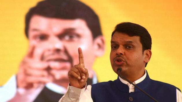 Maharashtra chief minister Devendra Fadnavis.(PTI File Photo)