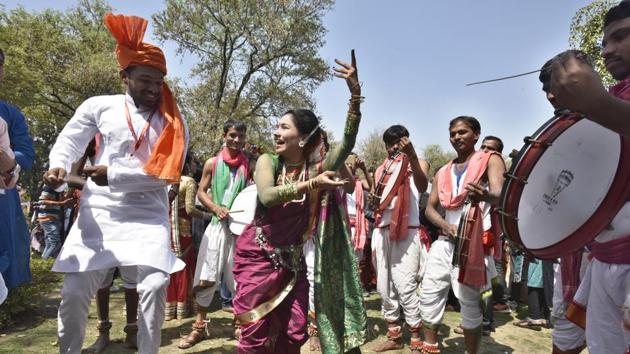 Over 250 participants from 15 states volunteers are taking part in the programme. (Raj K Raj/HT PHOTO)
