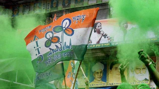 The sting operation showed a dozen Trinamool Congress leaders purportedly accepting cash from the representative of a fictitious company. (PTI) The sting operation showed a dozen Trinamool Congress leaders purportedly accepting cash from the representative of a fictitious company. (PTI)