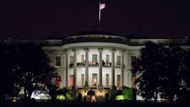The trespasser breached the grounds while the president was in the Washington mansion just before midnight on March 10.(AP File Photo)