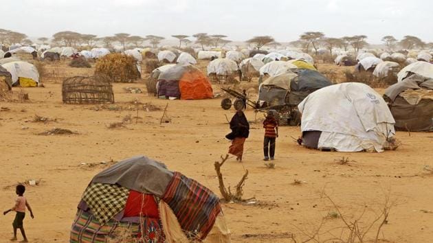 At least 40 Somali refugees were killed off the coast of Yemen late on Thursday when a helicopter attacked the boat they were travelling in.(AP File Photo)