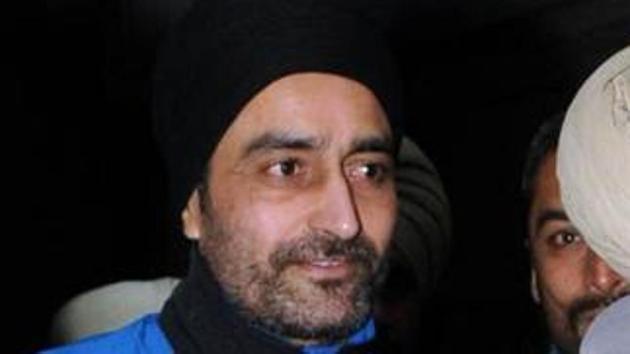 Jagtar Singh Tara, accused in the Beant Singh assassination case. (HT File Photo) Jagtar Singh Tara, accused in the Beant Singh assassination case. (HT File Photo)