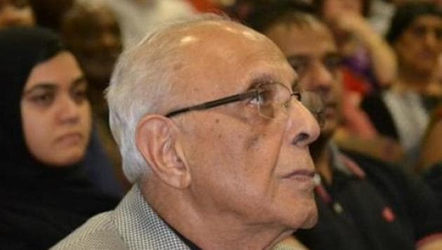 A file photograph of Ahmed Kathrada. (Kathradafoundation website) A file photograph of Ahmed Kathrada. (Kathradafoundation website)