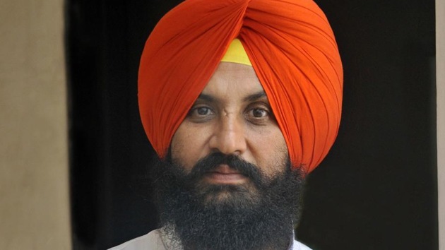 MLA Simarjeet Singh Bains(HT File Photo)