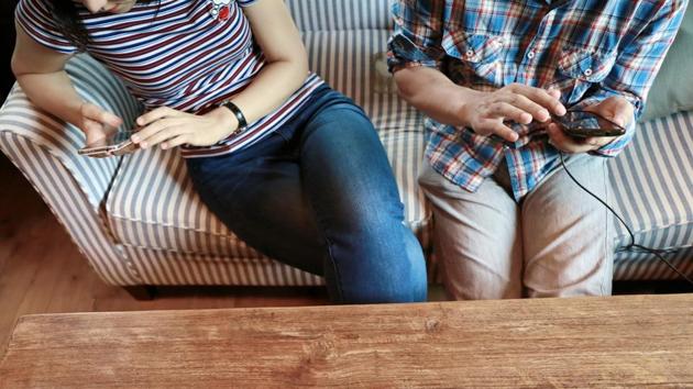 The study says whenever there is an imbalance between two cognitive-behavioral systems in the human brain, there is a higher rate of problematic use of social networking sites. (Shutterstock) The study says whenever there is an imbalance between two cognitive-behavioral systems in the human brain, there is a higher rate of problematic use of social networking sites. (Shutterstock)