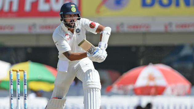Murali Vijay slammed a gritty 82 and shared a 100-plus stand with Cheteshwar Pujara in the Ranchi Test vs Australia. (AFP) Murali Vijay slammed a gritty 82 and shared a 100-plus stand with Cheteshwar Pujara in the Ranchi Test vs Australia. (AFP)