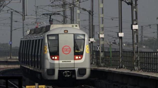 In the first phase, 11 metro stations have been identified where ground based mobile towers will be installed. (Sonu Mehta/ HT File Photo) In the first phase, 11 metro stations have been identified where ground based mobile towers will be installed. (Sonu Mehta/ HT File Photo)