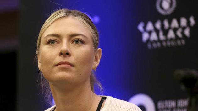 Maria Sharapova will return from her 15-month doping ban at a tournament in Germany in April.(AP)