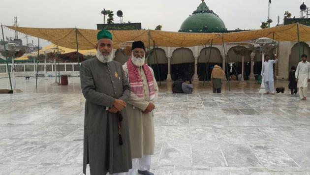 The two missing clerics from Delhi's Hazrat Nizamuddin dargah who went missing in Pakistan on Thursday have reportedly been traced to Sindh.(HT Photo)