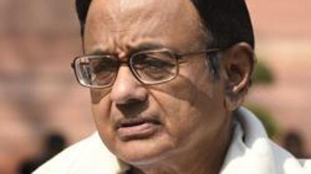 Former Union minister of finance and congress Rajya Sabha MP P Chidambaram said his party’s organisational structure is no match to BJP-RSS at the launch of his book in Kolkata on March 18. (Sonu Mehta/HT PHOTO) Former Union minister of finance and congress Rajya Sabha MP P Chidambaram said his party’s organisational structure is no match to BJP-RSS at the launch of his book in Kolkata on March 18. (Sonu Mehta/HT PHOTO)