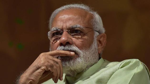 Prime Minister Narendra Modi addressed the India Today Conclave in Mumbai via video link on March 18. (PTI File Photo) Prime Minister Narendra Modi addressed the India Today Conclave in Mumbai via video link on March 18. (PTI File Photo)