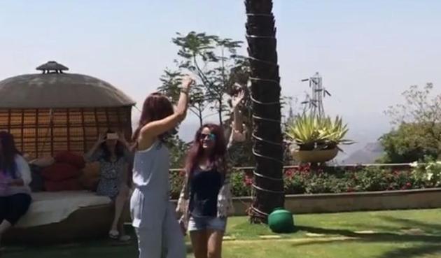 Shilpa Shetty performs naagin dance after she had bhaang on Holi.