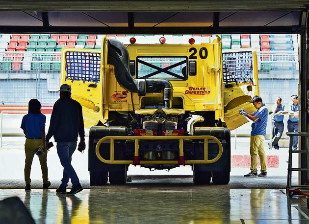 Following repeated notices, the Jaypee Group had paid Rs 110 crore to YEIDA on May 24. But it is yet to clear remaining dues of Rs 680 crore. (Virendra Singh Gosain/HT PHOTO) Following repeated notices, the Jaypee Group had paid Rs 110 crore to YEIDA on May 24. But it is yet to clear remaining dues of Rs 680 crore. (Virendra Singh Gosain/HT PHOTO)