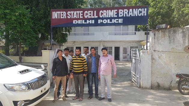 Two members of the gang — namely, Maninder Singh, 23, and Sukhdev Singh alias Rajan, 34, both hailing from Punjab —were arrested earlier this month, and 20 luxury cars including Fortuner, Innova, Duster, Verna, i20 and Swift were seized from them. Two members of the gang — namely, Maninder Singh, 23, and Sukhdev Singh alias Rajan, 34, both hailing from Punjab —were arrested earlier this month, and 20 luxury cars including Fortuner, Innova, Duster, Verna, i20 and Swift were seized from them.