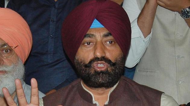 MLA and AAP chief whip Sukhpal Singh Khaira(Sameer Sehgal/ Hindustan Times)