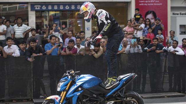 Taking the high ground (Satish Bate/HT Photo) 