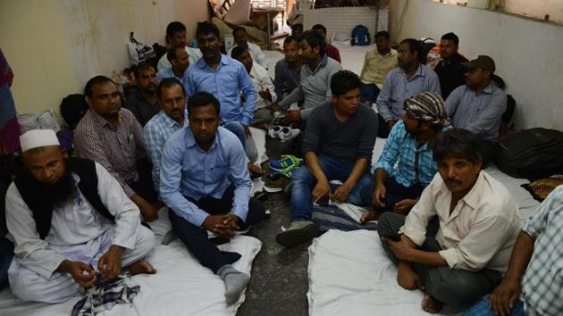 Close to 5000 Indians have come back after retrenchments in Gulf. (AFP File Photo) Close to 5000 Indians have come back after retrenchments in Gulf. (AFP File Photo)