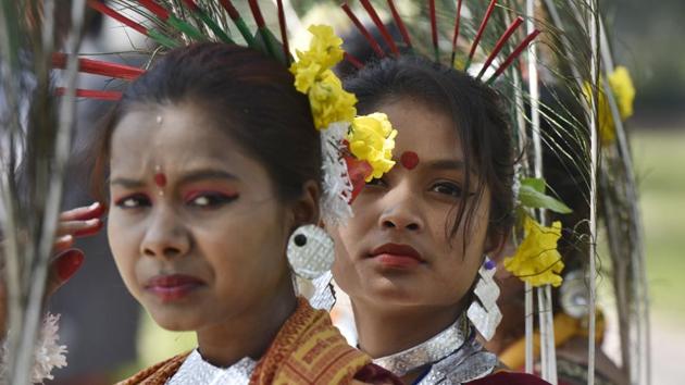 The objective of the National Integration camp is to target and promote unity in diversity of nation. (Raj K Raj/HT PHOTO)