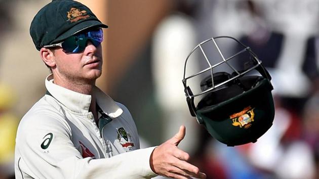 Steve Smith has scored two centuries till now in the ongoing Test series against India. (PTI) Steve Smith has scored two centuries till now in the ongoing Test series against India. (PTI)