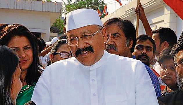 Satpal Mahraj is the founder of the Manav Utthan Sewa Samiti. (HT Photo) Satpal Mahraj is the founder of the Manav Utthan Sewa Samiti. (HT Photo)