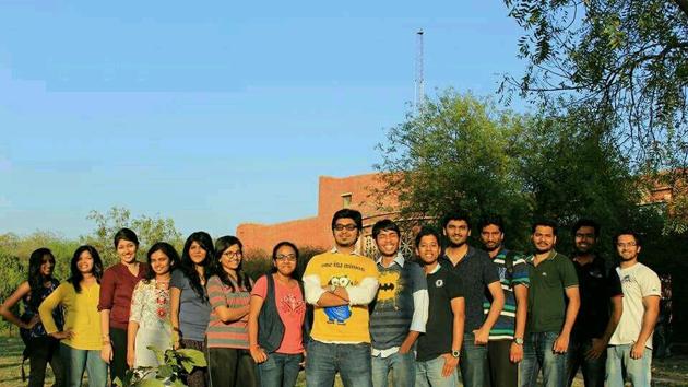 For students graduating from the Indian Institute of Management, Lucknow, its protective boundary walls will now become home to countless memories they made in the two years of their stay. (Handout image) For students graduating from the Indian Institute of Management, Lucknow, its protective boundary walls will now become home to countless memories they made in the two years of their stay. (Handout image)