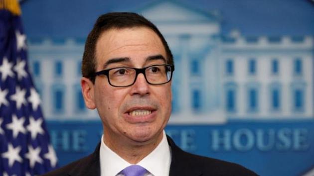 U.S.Treasury Secretary Steven Mnuchin (Reuters photo) U.S.Treasury Secretary Steven Mnuchin (Reuters photo)