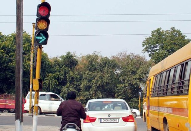 traffic signal jumping