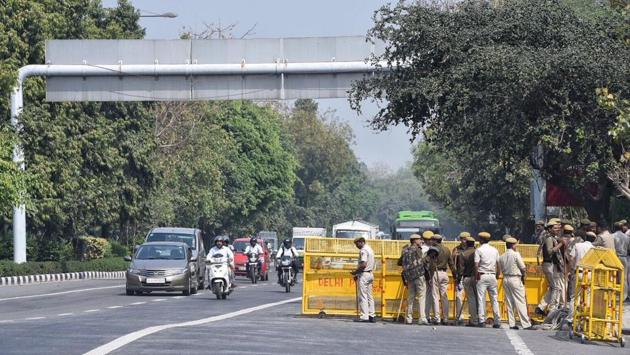 Security Over Jat Protests Hits Delhi, NCR Traffic | Hindustan Times