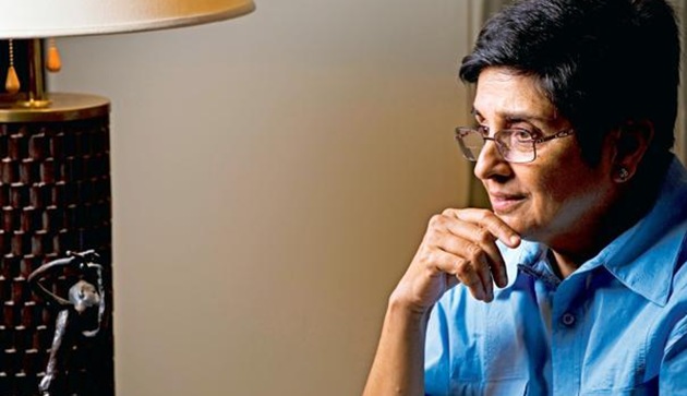 Kiran Bedi offers nine parameters that a university should have to be an institute of excellence.(HT Photo)
