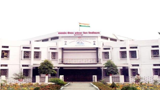 The Bhim Rao Ambedkar Bihar University in Muzaffarpur. (HT file photo) The Bhim Rao Ambedkar Bihar University in Muzaffarpur. (HT file photo)
