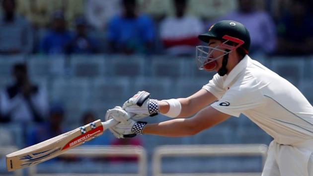 Australia's Matt Renshaw was treated with some bouncers in the early overs of Day 5 by Ishant Sharma. (REUTERS) Australia's Matt Renshaw was treated with some bouncers in the early overs of Day 5 by Ishant Sharma. (REUTERS)
