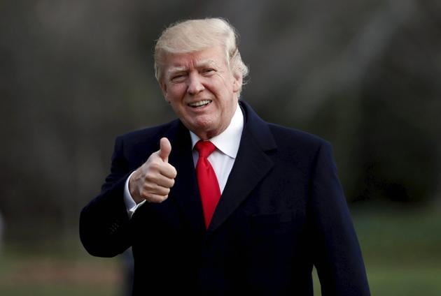 US President Donald Trump has shot down as ’fake news’ allegations that he worked with Russia. (AP) US President Donald Trump has shot down as ’fake news’ allegations that he worked with Russia. (AP)