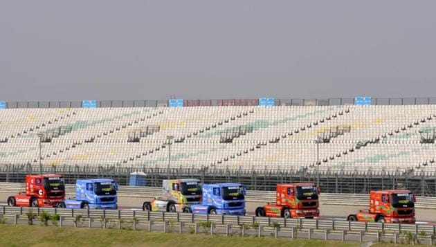 The Indian truck drivers had undergone the T1 Racer Programme (TRP), a comprehensive motorsports driver training and selection programme, conceptualised and conducted by Tata Motors.