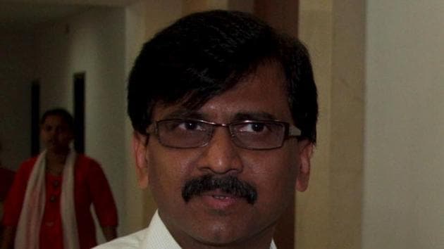 Shiv Sena leader Sanjay Raut (Hindustan Times) Shiv Sena leader Sanjay Raut (Hindustan Times)