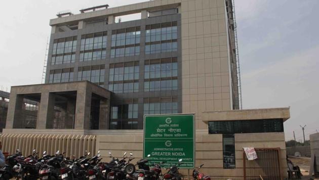 The group housing plot is located in Sector 10 of Noida Extension. The group housing plot is located in Sector 10 of Noida Extension.