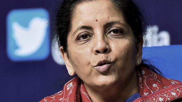 Commerce and industry minister Nirmala Sitharaman interacts with the media in New Delhi. (PTI File Photo) Commerce and industry minister Nirmala Sitharaman interacts with the media in New Delhi. (PTI File Photo)