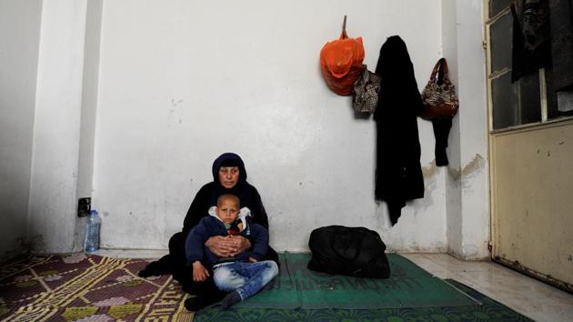 A child with cancer rests with his grandmother inside a shelter provided by Basma, a private charity which funds cancer drugs for some poor families. Elizabeth Hoff, the WHO representative in Syria, said medicine imports have been hit by significant cuts in the government’s health budget since the war began in 2011 plus a 90 percent drop in the value of the Syrian pound, which has made some pharmaceuticals prohibitively expensive. (Omar Sanadiki/REUTERS) A child with cancer rests with his grandmother inside a shelter provided by Basma, a private charity which funds cancer drugs for some poor families. Elizabeth Hoff, the WHO representative in Syria, said medicine imports have been hit by significant cuts in the government’s health budget since the war began in 2011 plus a 90 percent drop in the value of the Syrian pound, which has made some pharmaceuticals prohibitively expensive. (Omar Sanadiki/REUTERS)
