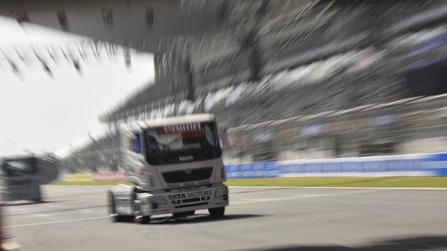 In Season 4, Tata Motors has partnered with leading automotive brands such as WABCO, JK Tyre, Castrol, Cummins and Tata Technologies. (Virendra Singh Gosain/HT PHOTO)