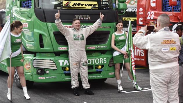 The participants from the T1 Racer Program will be take part in the Super Class category. While 24 racers from last year are invited for trials in the Champion Class, out of which only 10 are selected. (Virendra Singh Gosain/HT PHOTO)