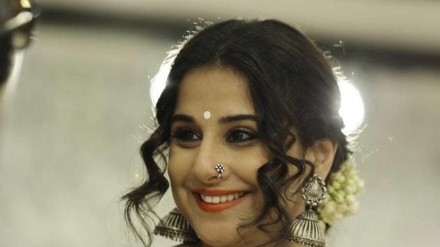 Cherish the moment: Begum Jaan is a powerful film where Vidya plays the lead role of a brothel owner. (Photo by Raajessh Kashyap/Hindustan Times ) Cherish the moment: Begum Jaan is a powerful film where Vidya plays the lead role of a brothel owner. (Photo by Raajessh Kashyap/Hindustan Times )