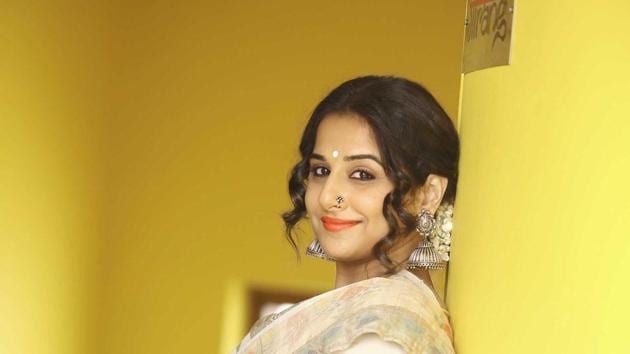 Beautiful: Vidya Balan flaunts her endearing smile. (Photo by Raajessh Kashyap/Hindustan Times ) Beautiful: Vidya Balan flaunts her endearing smile. (Photo by Raajessh Kashyap/Hindustan Times )